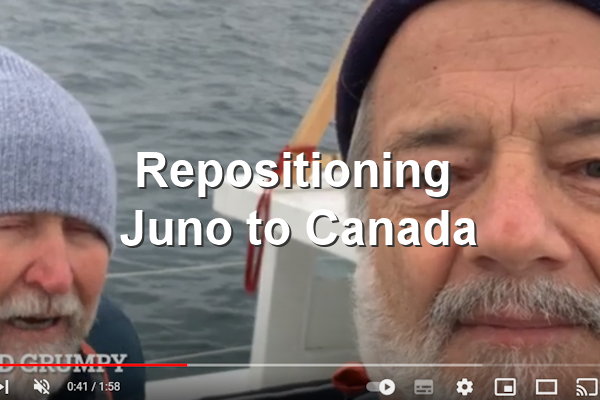 Repositioning Juno to Canada