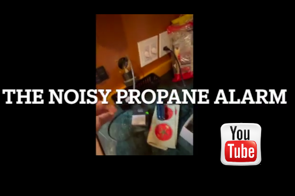 noisy propane alarm